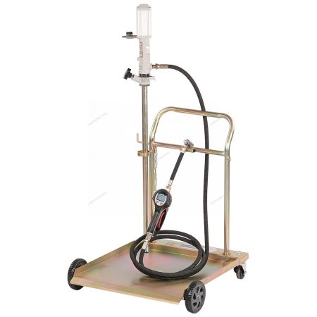 Насос для масла из бочки 200л с тележкой 26KIT (NORDBERG)