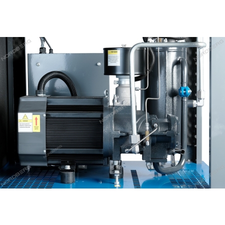 Компрессор винтовой, 15 кВт, ресивер 500 л, 10 бар, 1910 л/мин, осушитель NCA20RD ( NORDBERG)