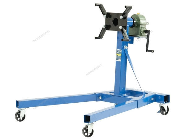 Cтенд для ремонта двигателя с редуктором 900 кг N3009R