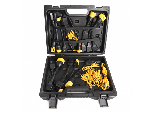 Грузовой комплект кабелей и ПО для сканеров X431 с адаптерами Smartlink и Smart box Launch LNC-100