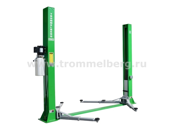 Двухстоечный подъемник с нижней синхронизацией 4т 380в ECO1140