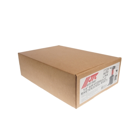 Заклепочник 1/4" пневматический усиленный,шток 15.8мм 90PSI 3300LBF JTC