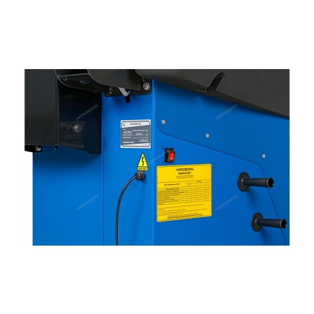 Станок балансировочный автомат с дисплеем, синий 4523PA1(B) (NORDBERG)