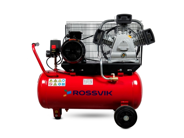 Компрессор поршневой ROSSVIK СБ4/С-50.LB40, 580л/мин, 10бар, ресивер 50л, 380В/3кВт