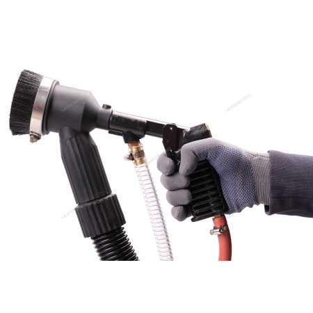 Установка пескоструйная, бак для песка, 104 л NSP28 (NORDBERG)