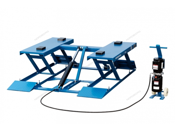 Подъемник передвижной 3т ножничный 380в N633-3B_380