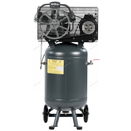 Компрессор вертикальный поршневой с ременной передачей 380 В, ресивер 100 л, 580 л/мин  NCPV100/580 (NORDBERG)