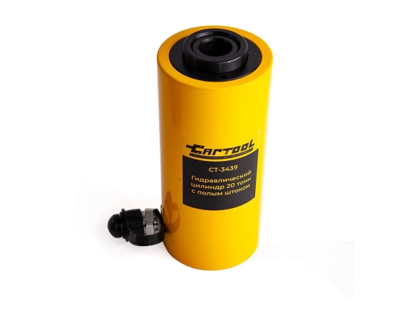 Гидравлический цилиндр 20т. с полым штоком Car-Tool CT-3439