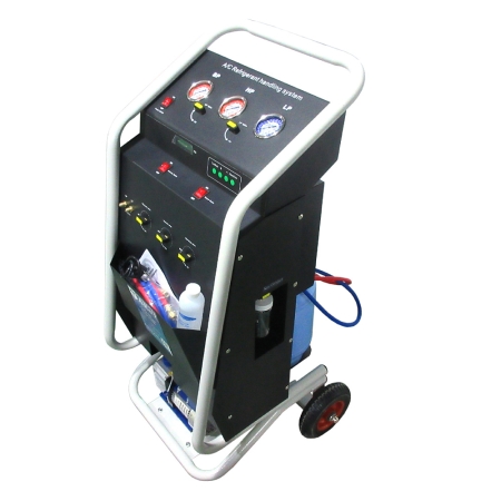 Установка для заправки автомобильных кондиционеров (полуавтомат) T-HOL600 AET