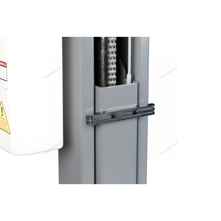 Гидравлический подъемник двухстоечный 4,5т 380в N4124AM-4,5G