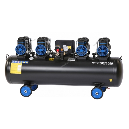 Компрессор безмасляный 380 В, ресивер 200 л, 1000 л/мин NCEO200/1000 (NORDBERG)