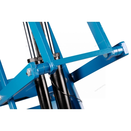 Подъемник ножничный для авто в гараж 3т 380в N631L-3B_380