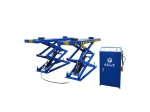Ножничный автомобильный подъемник 3т напольный 380в F6105