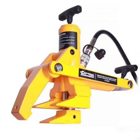 Гидравлический отбортовыватель для шин сельхоз и спецтехники  захват до 165 мм Car-Tool CT-A3043