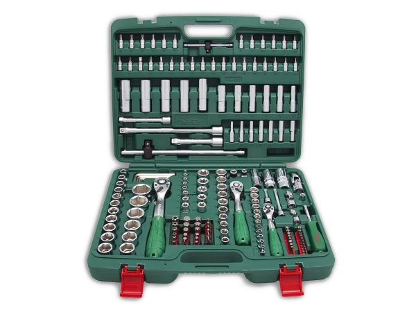 Набор инструмента универсальный 177 предметов, Hans, TK-177