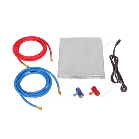 Установка автомат для заправки автомобильных кондиционеров NF11 (NORDBERG)