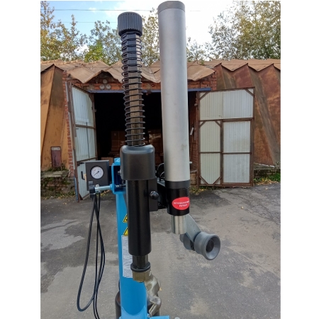 TS-3923A Станок шиномонтажный (с бустером) полуавтомат со вспомогательной рукой