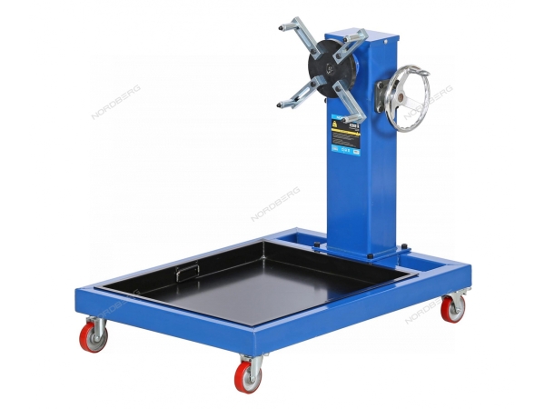 Стенд кантователь для двигателя с редуктором 800 кг N30081R (NORDBERG)