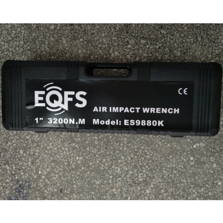 ES9880К Гайковерт грузовой + набор головок