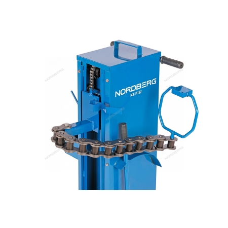 Тележка-держатель с цепью для пневмогайковерта 1'' N31P182 (NORDBERG)