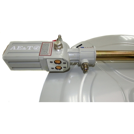 Нагнетатель солидола пневматический из бочки 220кг HG-77220 AET