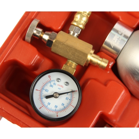 Устройство для очистки и тестирования топливной системы в кейсе JTC