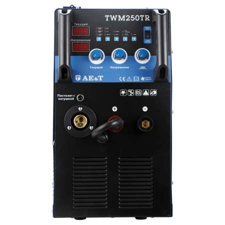 Полуавтомат сварочный 250А/220В с тележкой TWM250TR AET