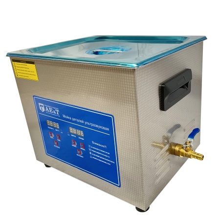 Ванна ультразвуковая с подогревом 10л AET TC-100TH