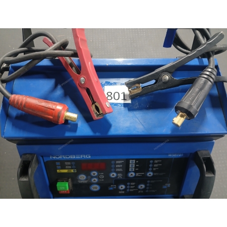 Пуско-зарядное интеллектуальное устройство 12/24 В, 750 A rm 801 WSB701 RM 801 ( NORDBERG)