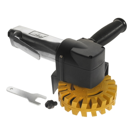 Машинка пневматическая шлифовальная угловая 3600об/мин., 90PSI, штуцер 1/4", 200х110мм JTC