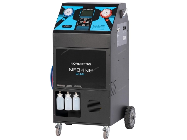 Установка автомат для заправки автомобильных кондиционеров, R134a+R1234yf NF34NP (NORDBERG)