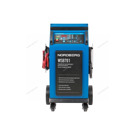 Пуско-зарядное интеллектуальное устройство 12/24 В, 750 A WSB701 (NORDBERG)