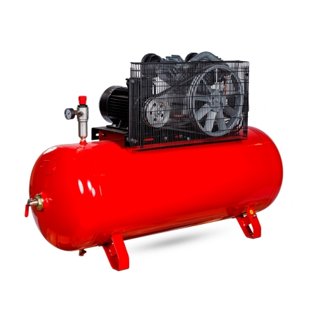 Компрессор поршневой ROSSVIK СБ4/Ф-270.LB50, 690л/мин, 10бар, ресивер 270л, 380В/4кВт