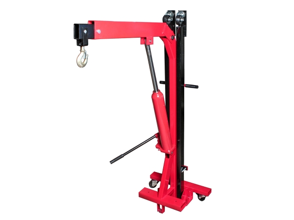 Кран складной гидравлический 1т JTC-EC1009