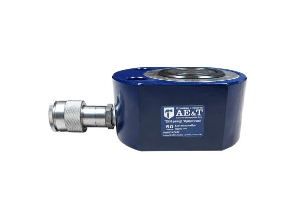 Цилиндр гидравлический низкий 50т T05050 AET