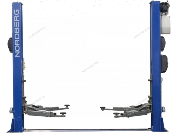 Подъемник автомобильный 2 стоечный 4,5т 380в N4125-4,5B