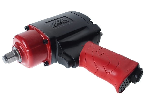 Гайковерт пневматический 1/2'' 1356Нм 7200об/мин. 230л/мин. 90-120PSI ударный усиленный JTC