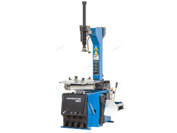 Станок шиномонтажный автомат, односкоростной, 220 В, синий 4641_220 (NORDBERG)