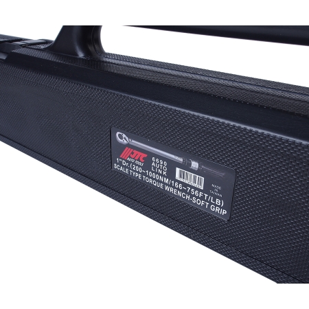 Ключ динамометрический 1\" 200-1000Нм 1100мм двухстороннего действия JTC