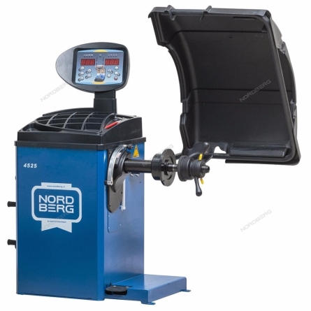 Станок балансировочный полуавтоматический, синий 4525(B) (NORDBERG)