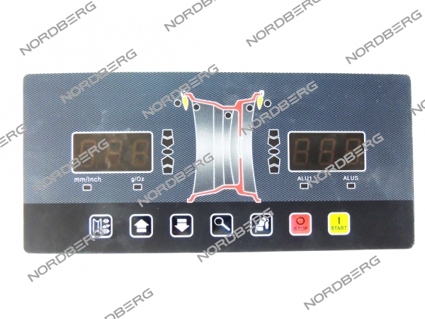 Клавиатура для 4523  4523#M+P (NORDBERG)