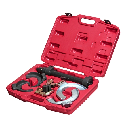 Набор для снятия пружин (3 пары захватов) для подвесок типа "Макферсон" в кейсе JTC