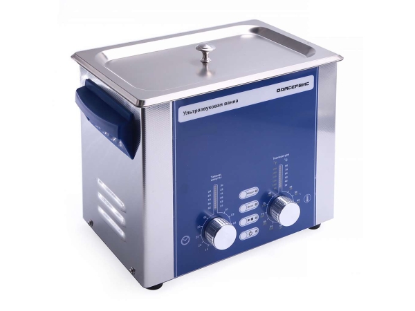 Ультразвуковая ванна с аналоговым управлением, подогревом, дегазацией и модуляцией 3 л ОДА Сервис ODA-DS30