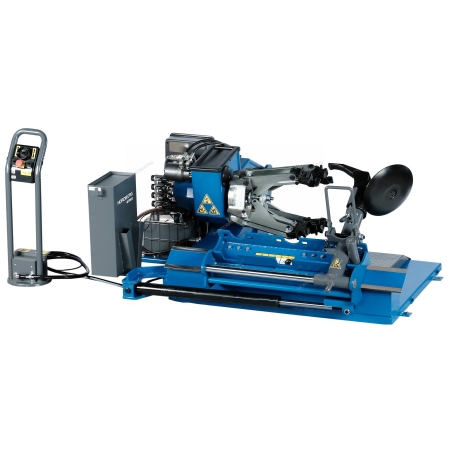 Станок шиномонтажный для грузовых автомобилей, двухскоростной, синий, 380 В 46TRK30 ( NORDBERG)