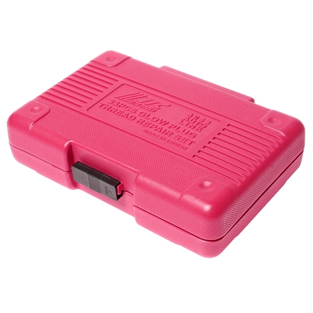 Набор инструментов для восстановления резьбы под свечи накаливания 33 предмета в кейсе JTC