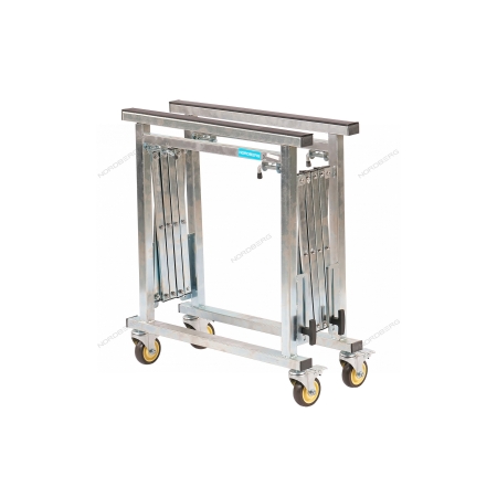 Стенд для ремонта больших деталей раздвижной, мобильный S4 (NORDBERG)