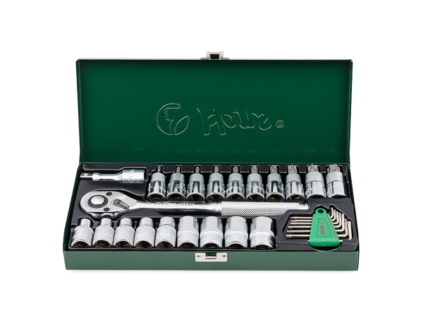 Набор шестигранников, TORX, RIBE, E-STAR Hans, 4628T