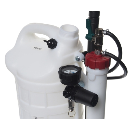 Установка для раздачи жидкости 10л пневматическая JTC