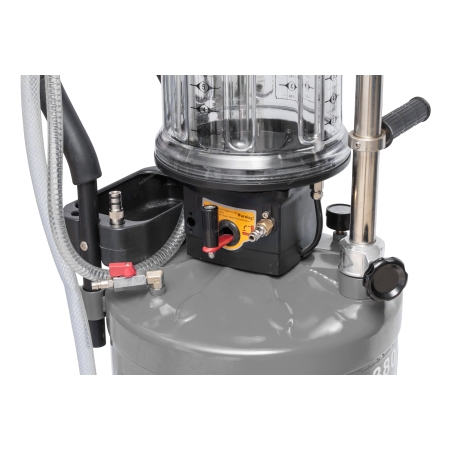 Установка для сбора масла пневматическая, 80 л, серая (ст.арт.2380)  2380G (NORDBERG)