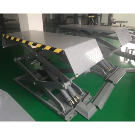 Подъемник ножницы 3т напольный TS-1113